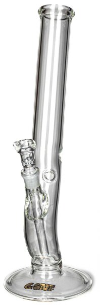 G-Spot Glasbong "Durchhänger" ohne Panzerschliff H:40cm D:50mm