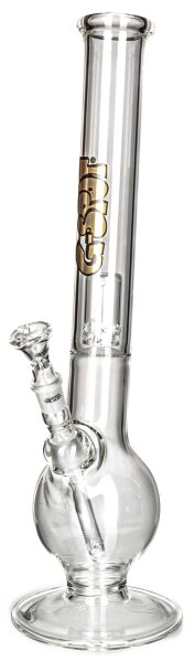 G-Spot Kugelbong Perc H:50cm D:50mm WS:5mm NS:18,8er Panzerschliff + Diffusor