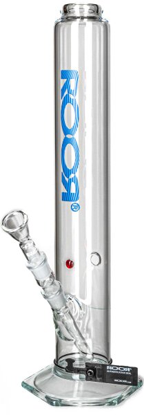 ROOR Glasbong 18,8er H:46cm; blaue Serie-1000