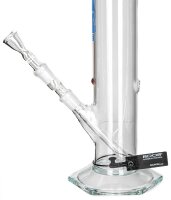 ROOR Glasbong 18,8er H:46cm; blaue Serie-1000