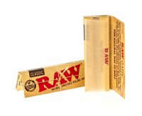 RAW Classic - unbleached - 1 1/4 - 50 Blättchen