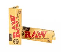 RAW Classic - unbleached - 1 1/4 - 50 Blättchen