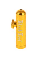 Portionierer Sniff Bottle "Black Leaf" Gold