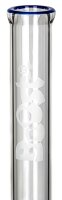 Boost Glasbong 18,8er - Cane Color - H:49cm D:50mm WS:5mm - Blau/Klar - ICE