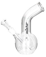 Micro Glasbong Bowl+Knick H:18cm D:36mm 14.5er