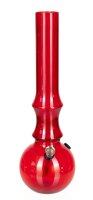 Acrylbong dunkel Rot "Bowl" ohne Standfuß...