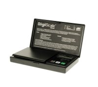 DigiScale Digitalwaage - Micron - 0,1g |  250g - Schwarz