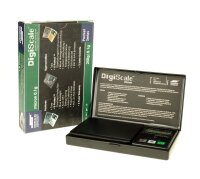 DigiScale Digitalwaage - Micron - 0,1g |  250g - Schwarz