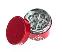 Pollinator / Siebgrinder aus Aluminium Öl-Fass Optik...