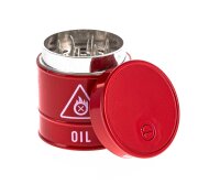 Pollinator / Siebgrinder aus Aluminium Öl-Fass Optik...