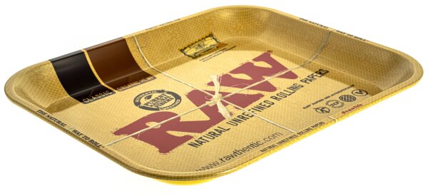 RAW Rolling Tray "RAW Classic" 34x27,5cm - Medium