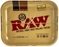 RAW Rolling Tray "RAW Classic" 34x27,5cm - Medium