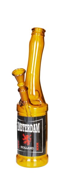 Glasbong "Beer Bottle / Bierflasche" 14,5er - H:26cm