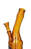 Glasbong "Beer Bottle / Bierflasche" 14,5er -...