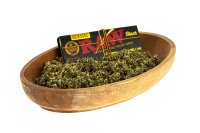 Holzschale oval - 17cm