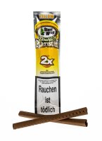 Blunt Wraps Double Platinum - Yellow (Mango)