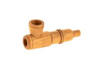 Calumet "MIKRO Rocket" Purpfeife L:7,2cm - Kirsche