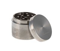 Edelstahlgrinder Pollinator 4tlg. D:39mm inkl. Samtbeutel