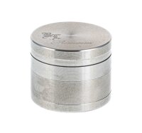 Edelstahlgrinder Pollinator 4tlg. D:39mm inkl. Samtbeutel