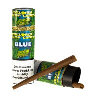 Cyclones Hanfblunts - Blue - 2Stück (Blaubeere &...