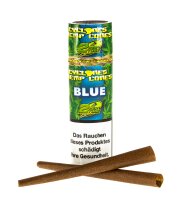 Cyclones Hanfblunts - Blue - 2Stück (Blaubeere &...