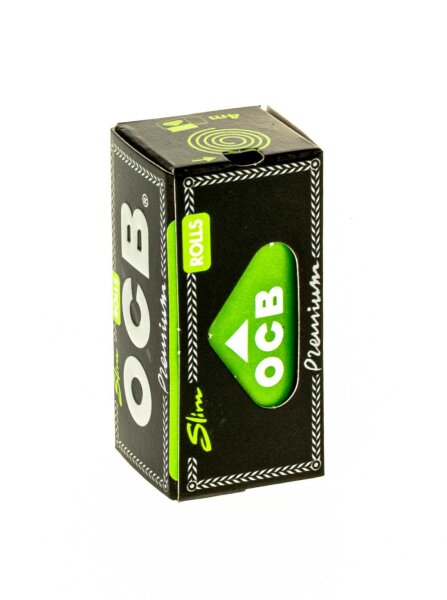 OCB Rolls Schwarz - Slim  - 4 Meter