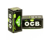 OCB Rolls Schwarz - Slim  - 4 Meter