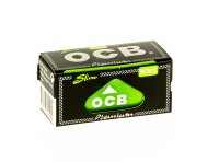 OCB Rolls Schwarz - Slim  - 4 Meter