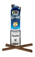 Blunt Wraps Double Platinum - Blue (Blaubeere)