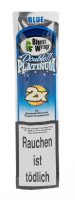 Blunt Wraps Double Platinum - Blue (Blaubeere)