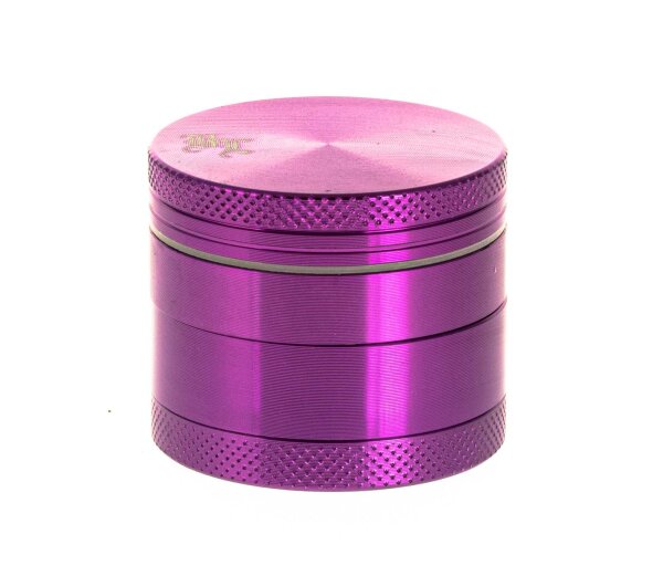 Black Leaf Pollinatorgrinder - 4tlg. D:40mm  H:35mm - Violett