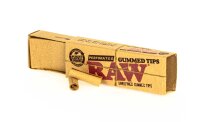 RAW Gummed Filtertips perforiert - 33 FilterTips je Heft