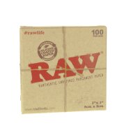 RAW Pergamentpapier 100 Stück 80x80mm