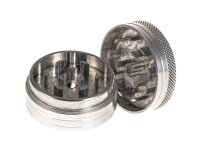 Alugrinder 2tlg. "Weed Inside" D:40mm