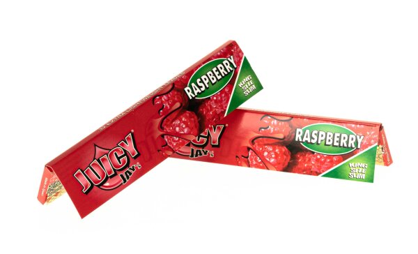 Juicy Jay´s - King Size Slim - Raspberry - 32 Blättchen