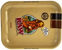 RAW Rolling Tray "RAW Girl"  34x27,5cm - Medium