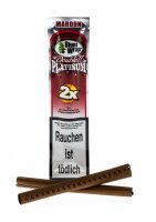 Blunt Wraps Double Platinum - Maroon (Kirsche)