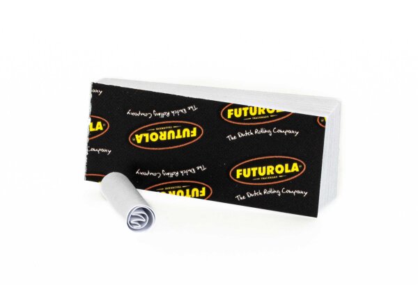 Futurola Filtertips breit 25x60mm