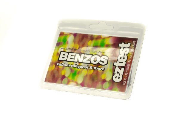 EZ-Test - Benzos - 1Test