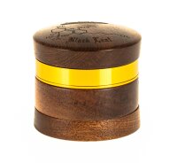 Black Leaf - Holz-/Metallgrinder/Pollinator - "CBD" - H:59mm D:60mm