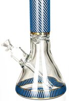 Heisenberg Glasbong 18.8er auf 14.5er  "Carbon...