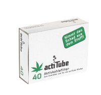 ActiTube Aktivkohlefilter - 8mm - 40Stk.
