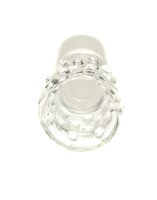 Plaisir Glaskopf 18,8er "Pixel" Mittel/Farblos