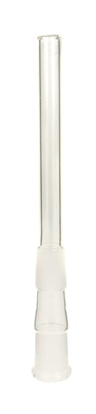 Glas Kupplung 18,8er Schliff  L14cm