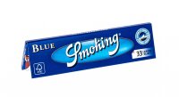 Smoking Blue - King Size - 33 Blättchen