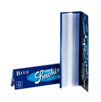 Smoking Blue - King Size - 33 Blättchen