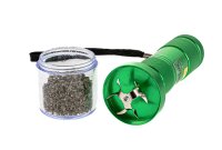 Elektr. Grinder mit starkem Motor und Aluminiumgehäuse