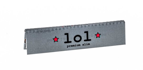 LOL - King Size Slim - 32 Blättchen