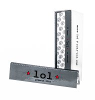 LOL - King Size Slim - 32 Blättchen
