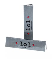 LOL - King Size Slim - 32 Blättchen